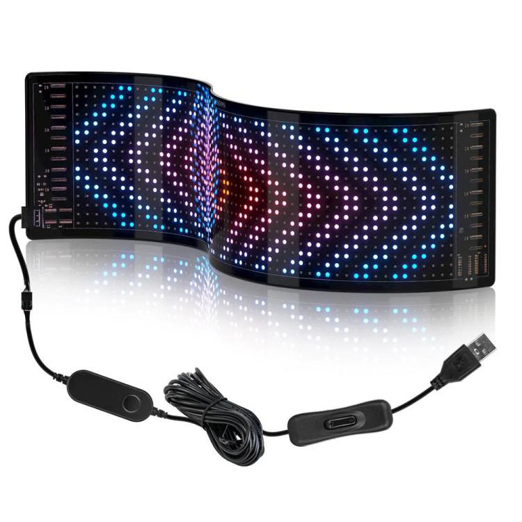 USB LED 매트릭스 디스플레이에 혁신이 있습니까?